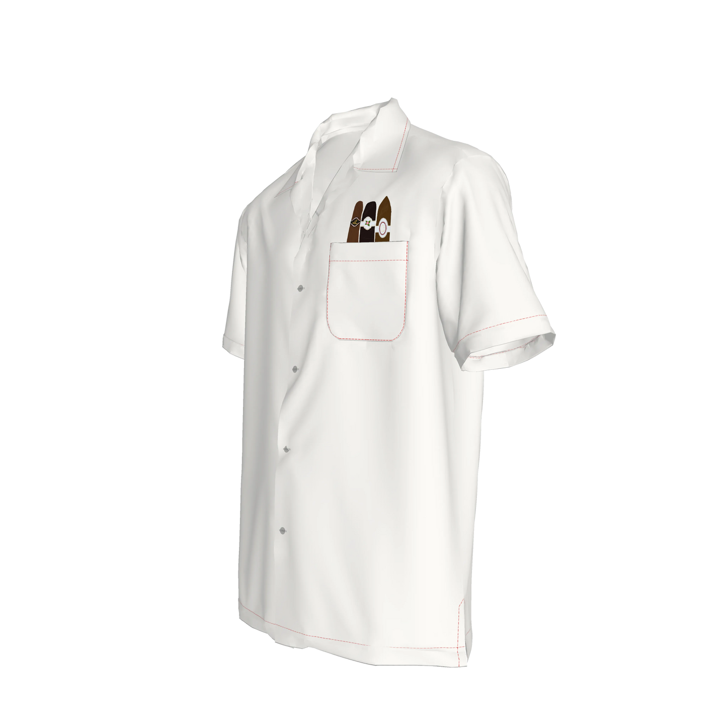 Cigar Pocket Shirt | Cotton
