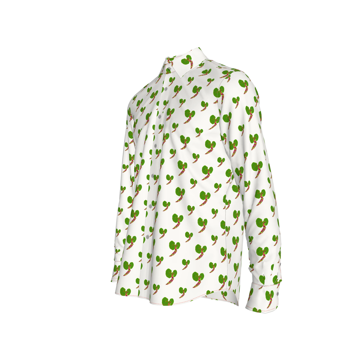 Uvas de Playa II Dress Shirt | Linen