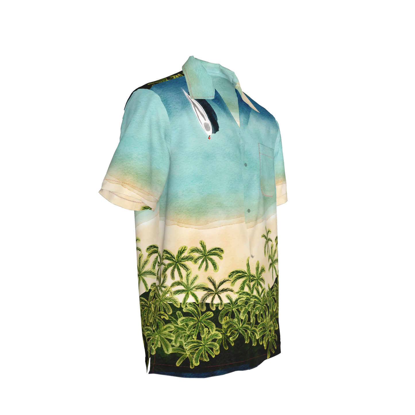 Sailing Beach Shirt