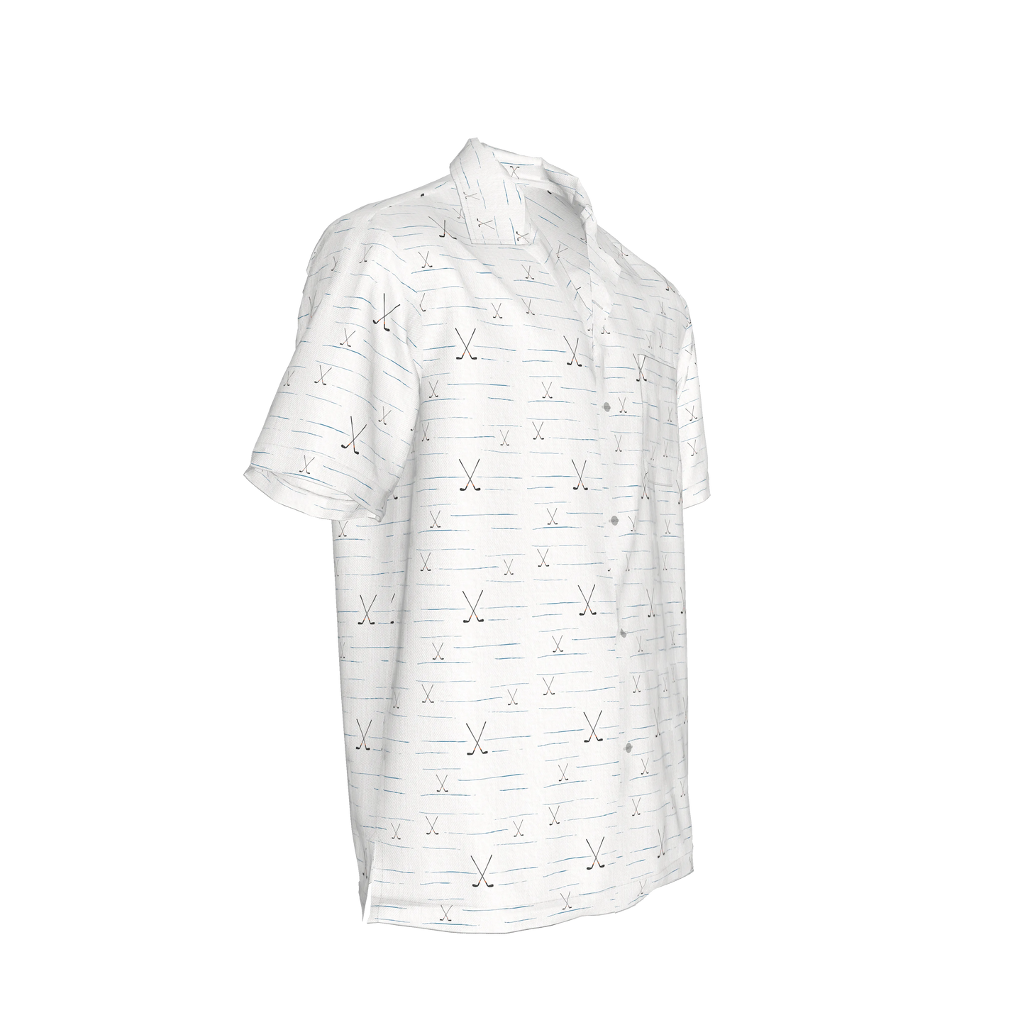Golf Clubs White Shirt | Cotton