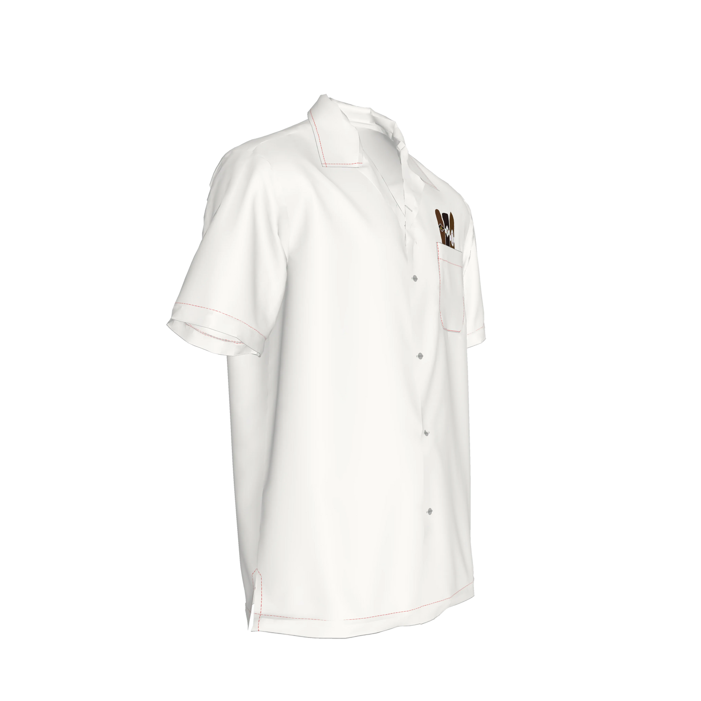 Cigar Pocket Shirt | Cotton