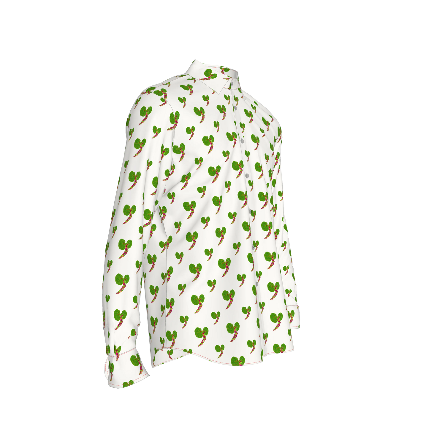 Uvas de Playa II Dress Shirt | Linen
