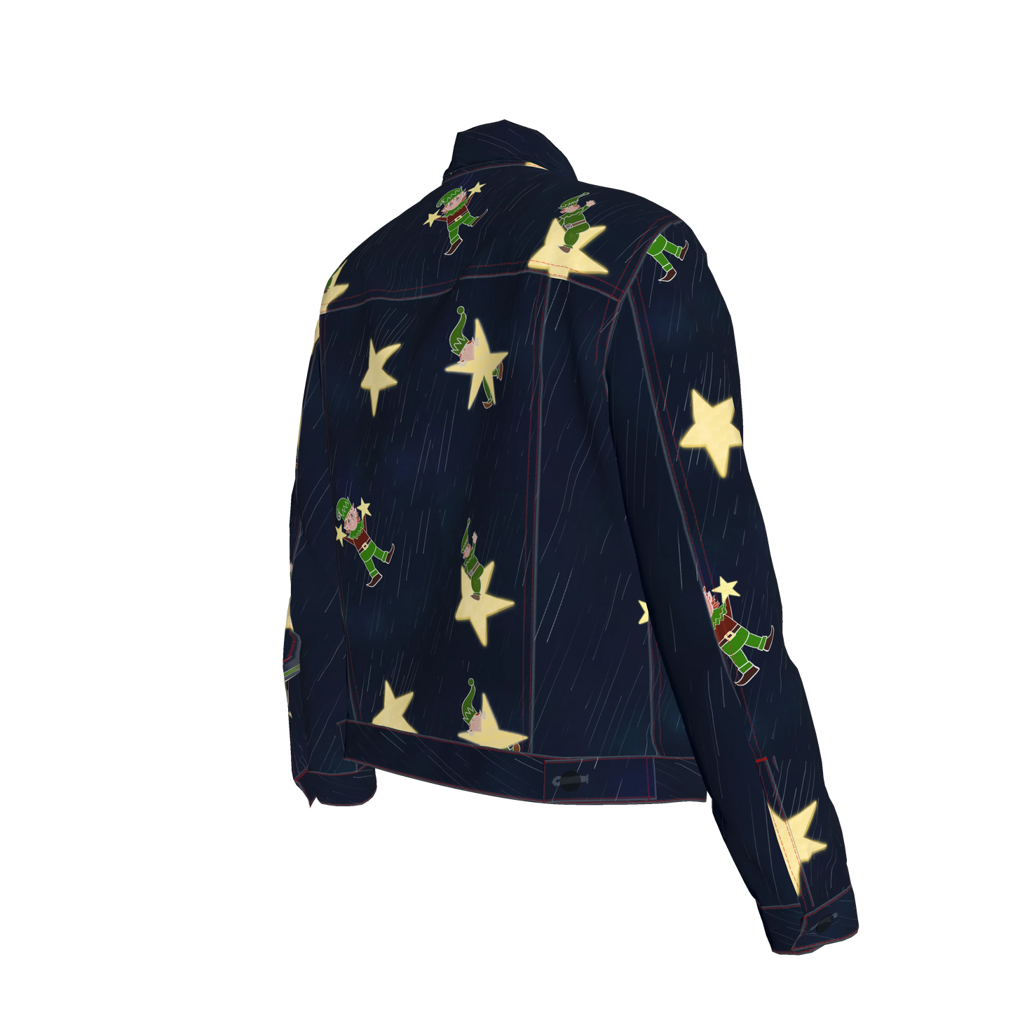 Estrellitas y Duendes Denim Jacket