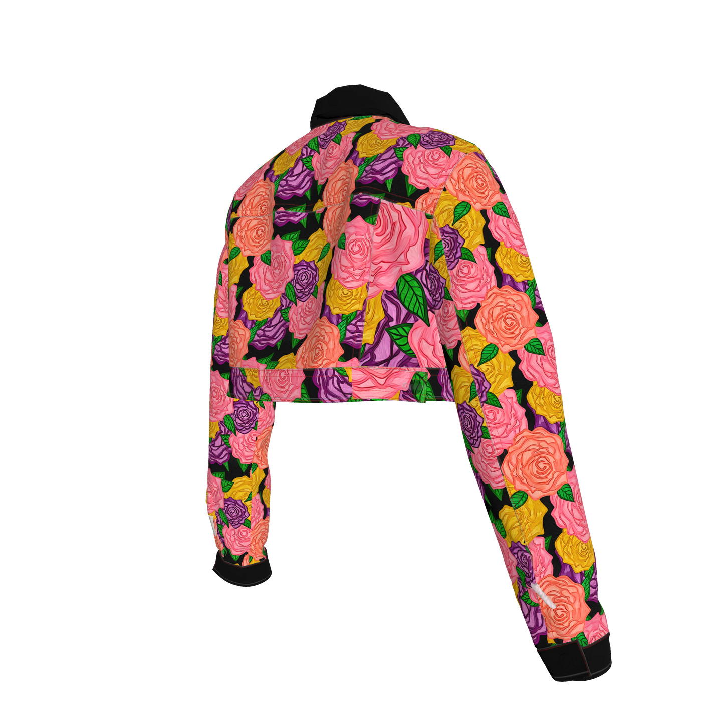 Roses BR Crop Jacket