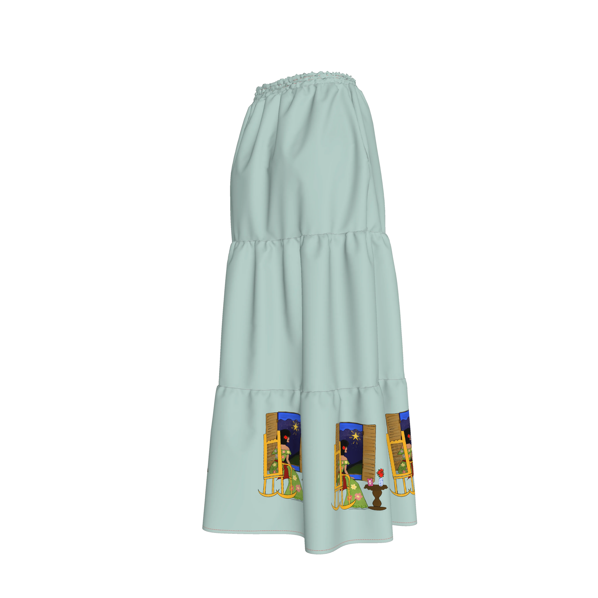 Rosalia Midi Skirt