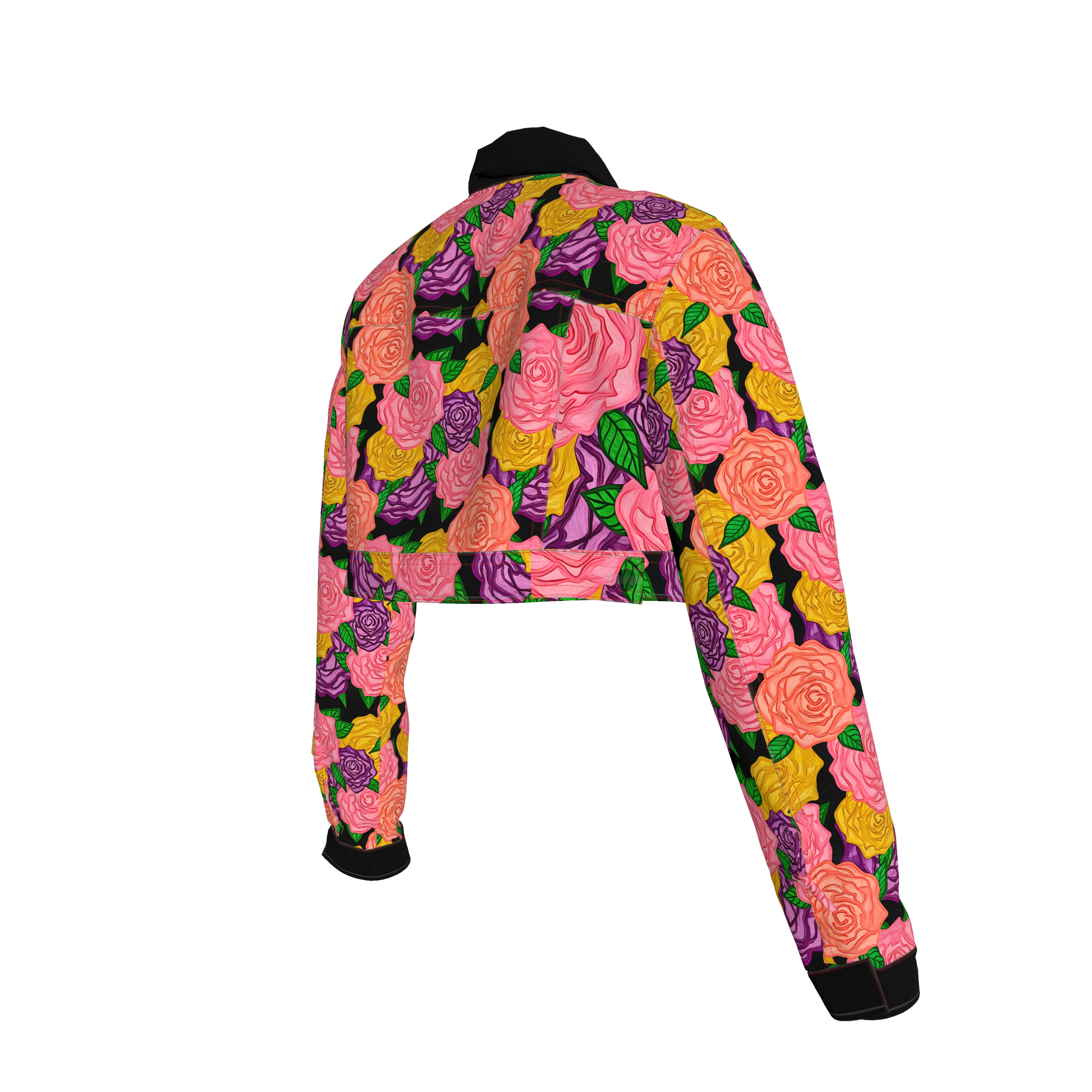 Roses BR Crop Jacket