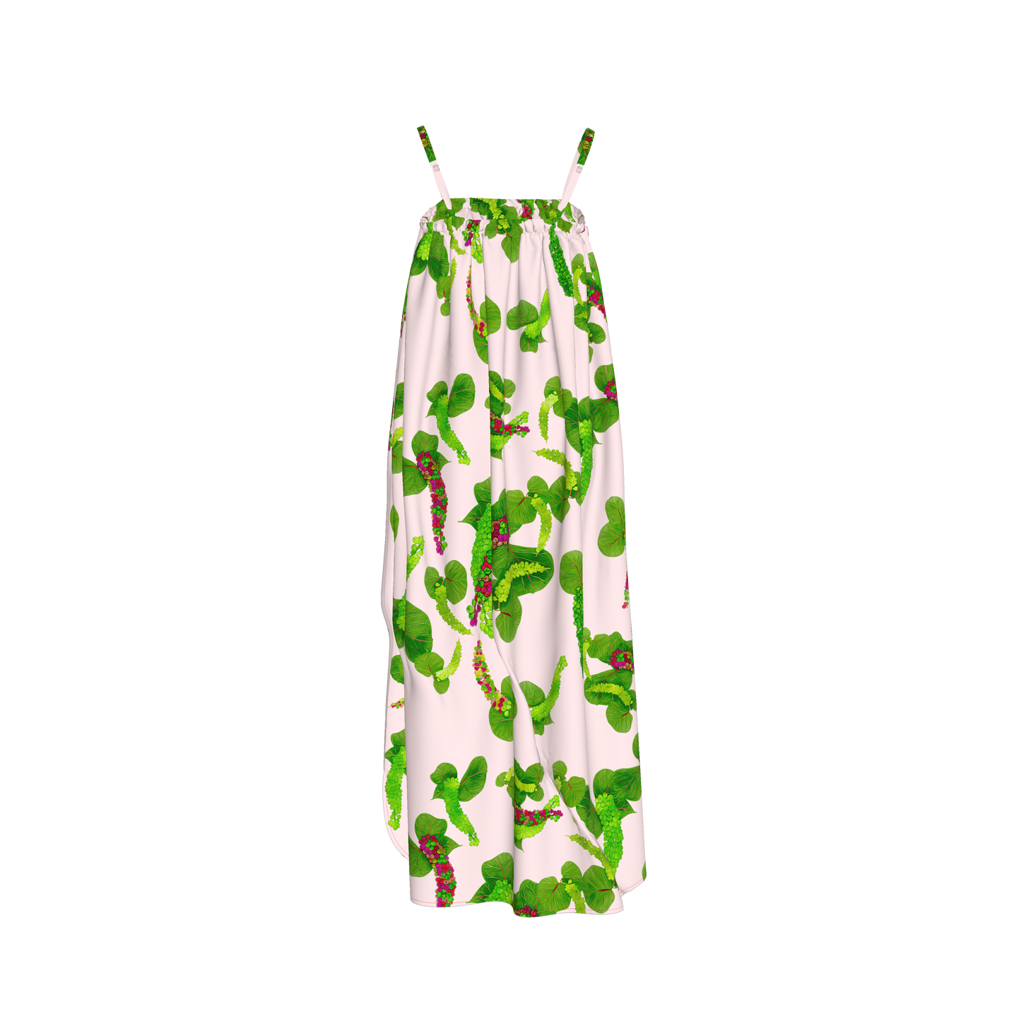 Uvas de Playa Pink Samara Dress
