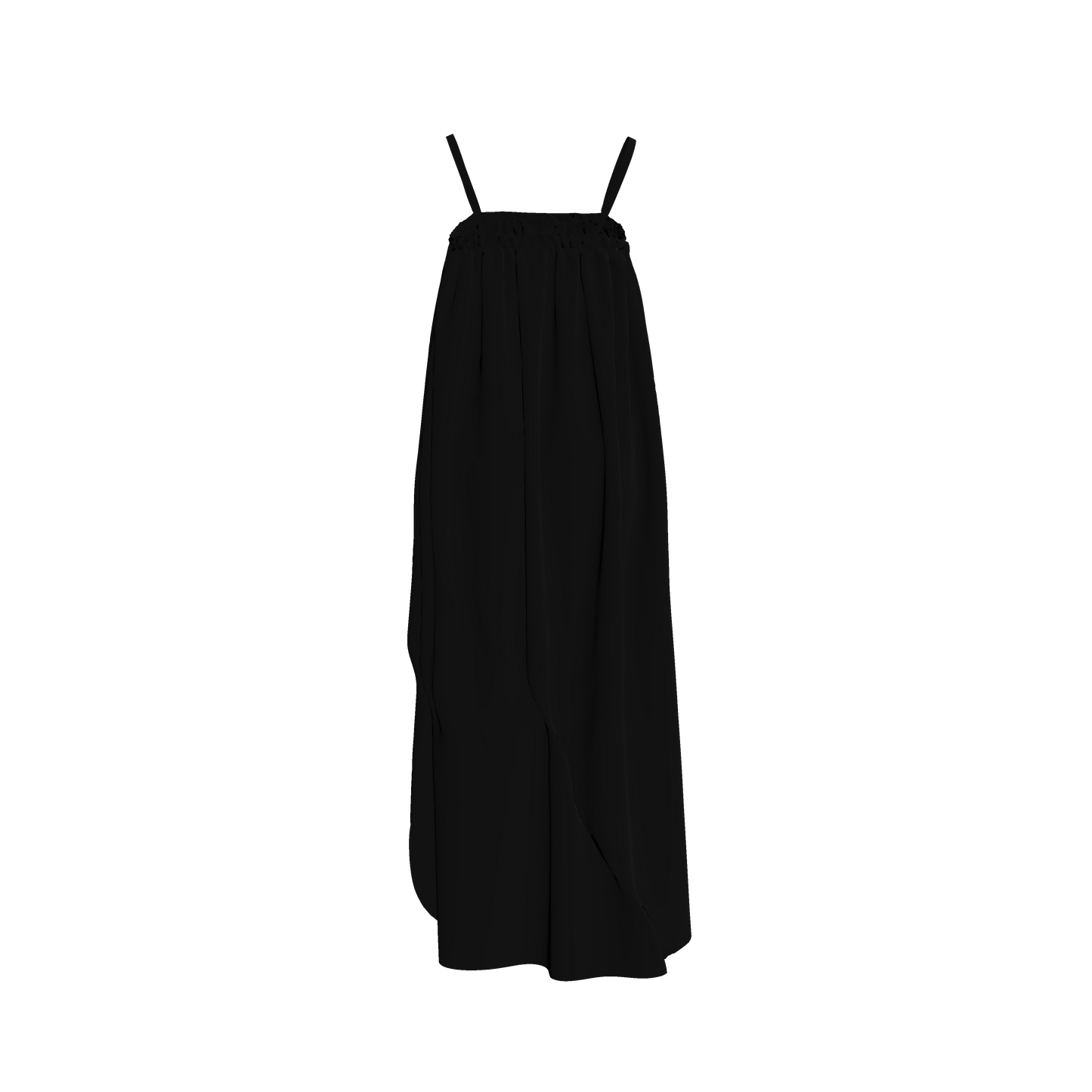 Lirio Solo Long Dress | Silk Cotton
