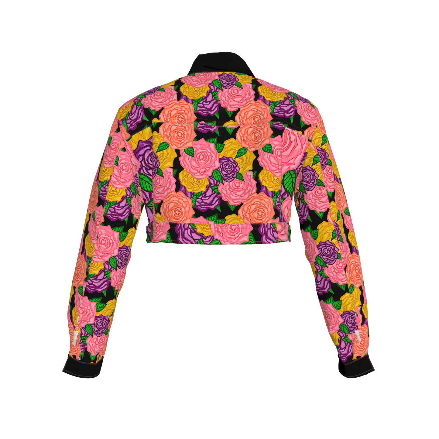 Roses BR Crop Jacket