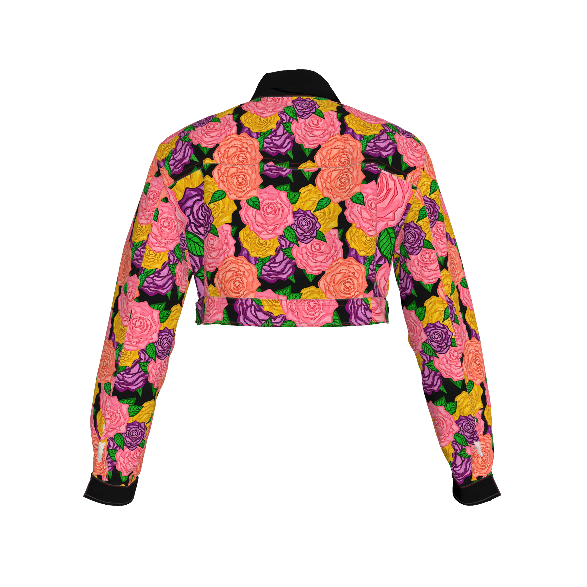 Roses BR Crop Jacket