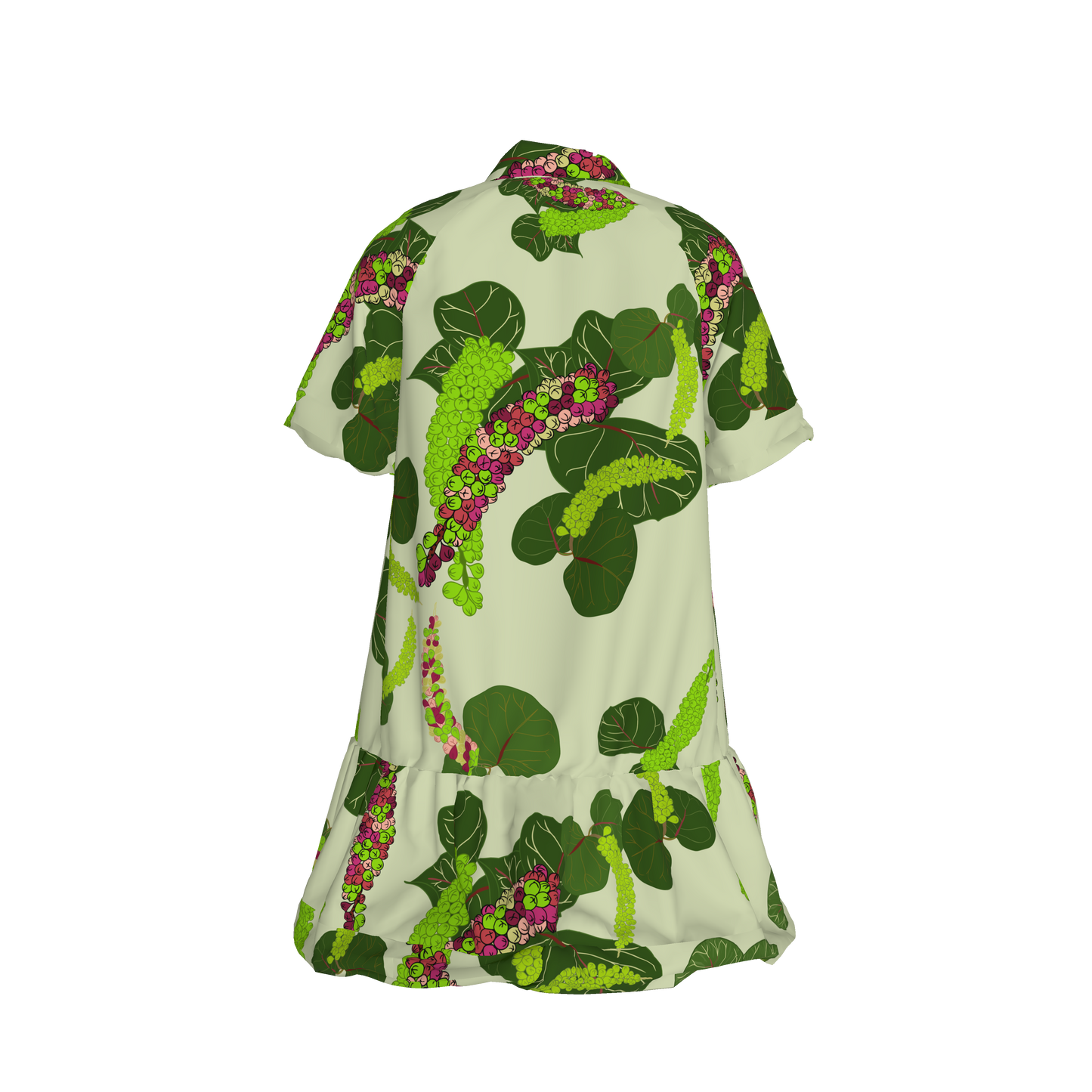 Uvas de Playa Short Dress
