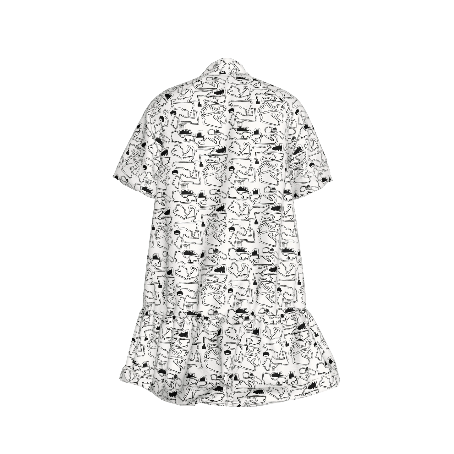 Doodle Sporting Dress