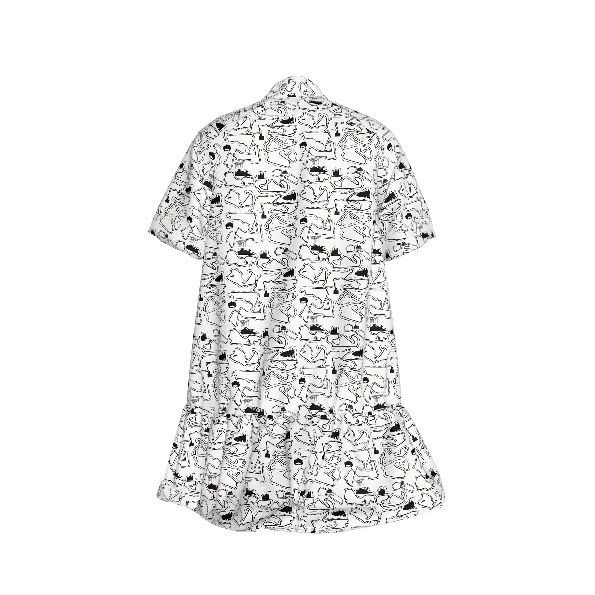 Doodle Sporting Dress