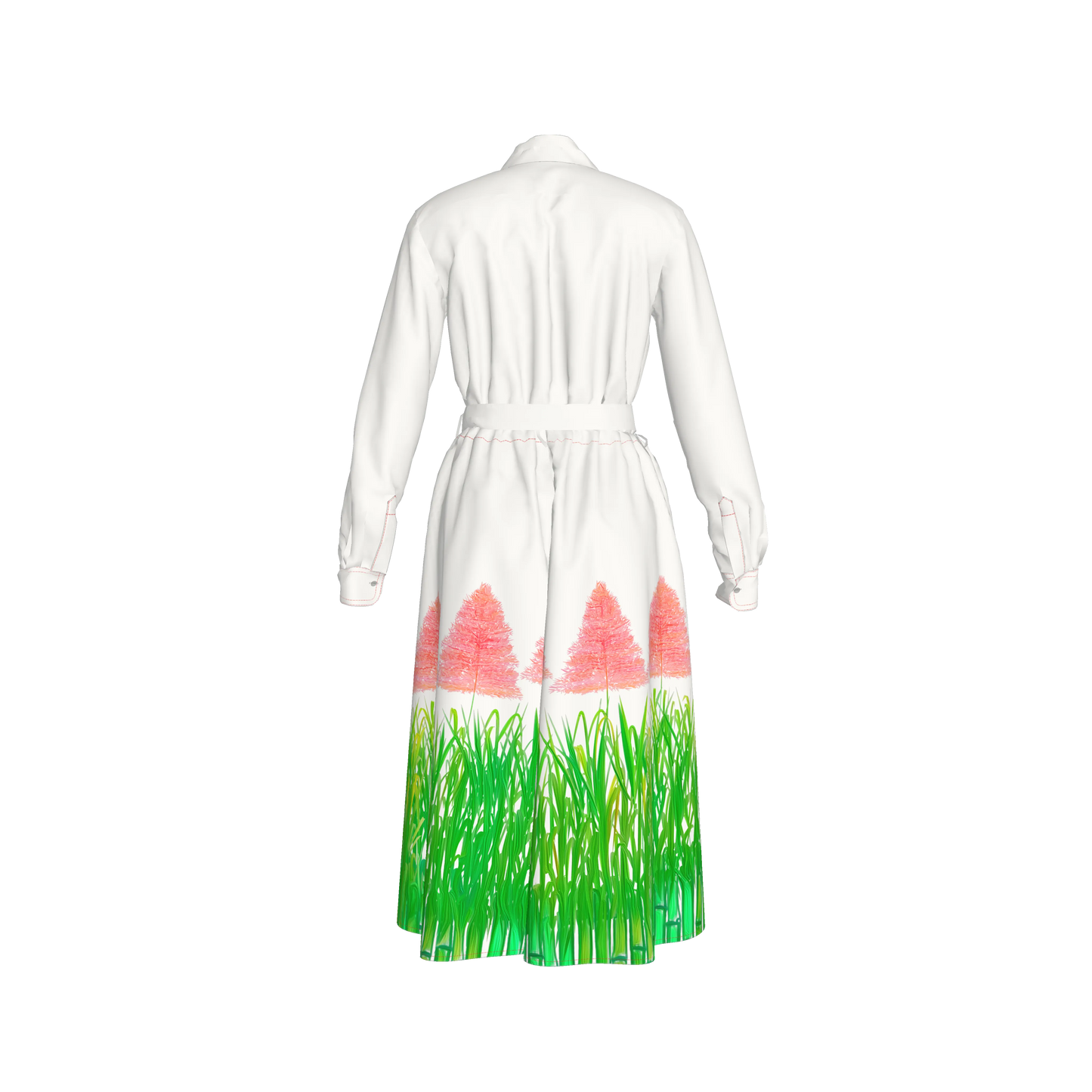 Cañaveral Shirt Dress