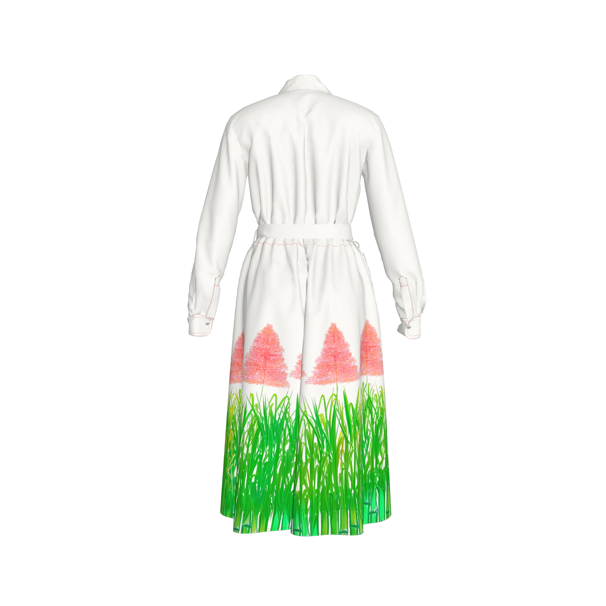 Cañaveral Shirt Dress