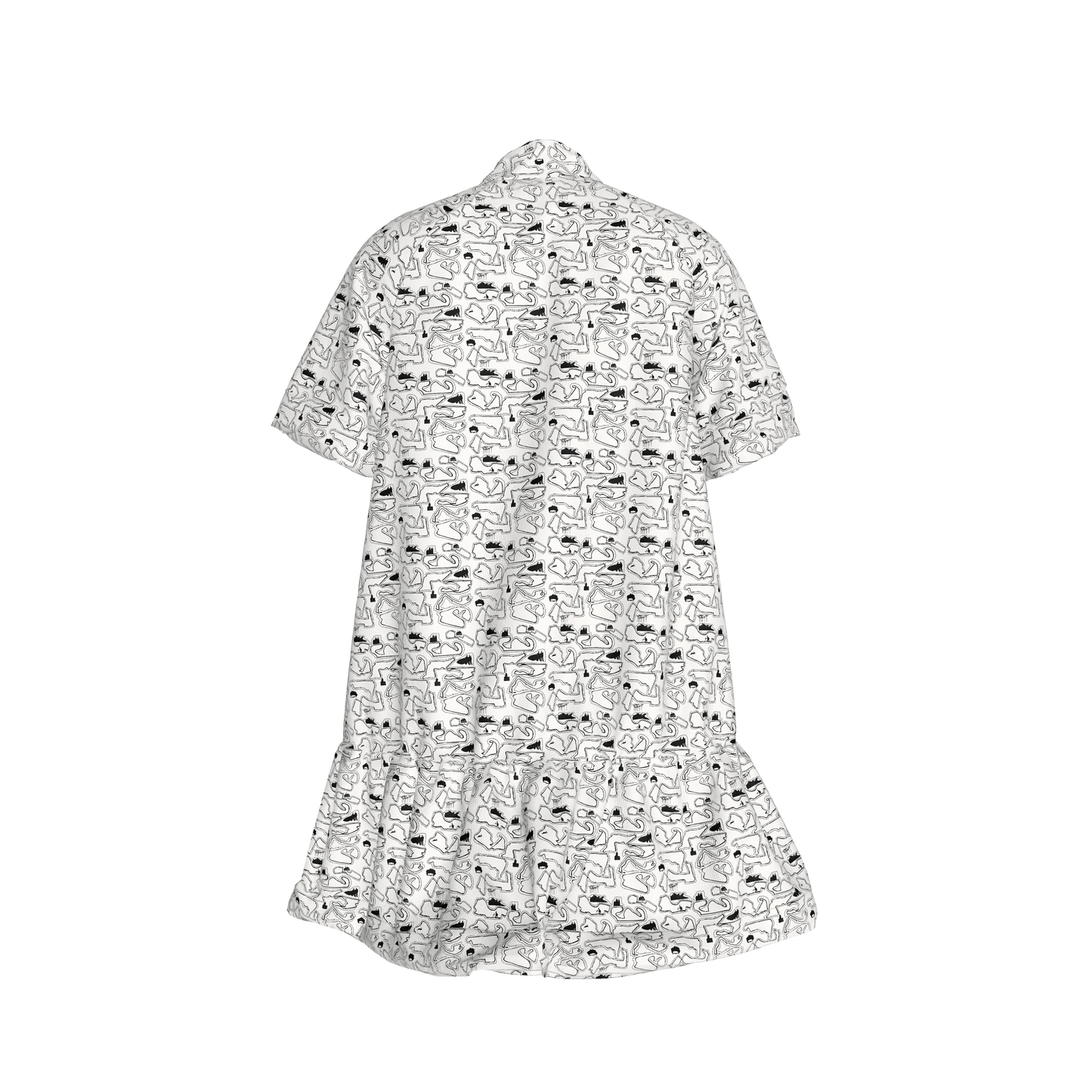 Doodle Sporting Dress