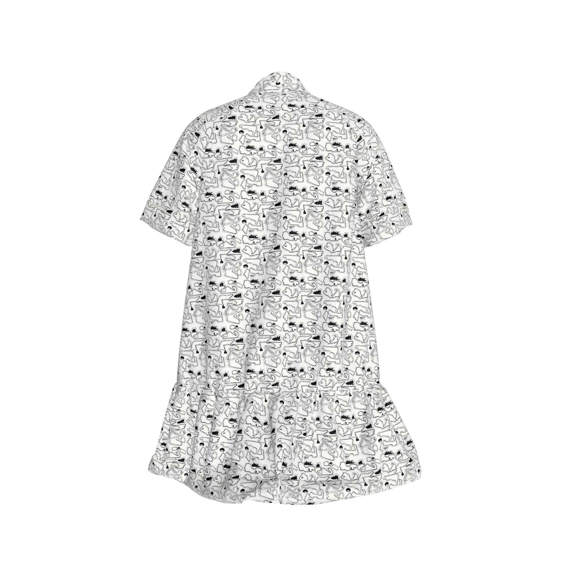 Doodle Sporting Dress