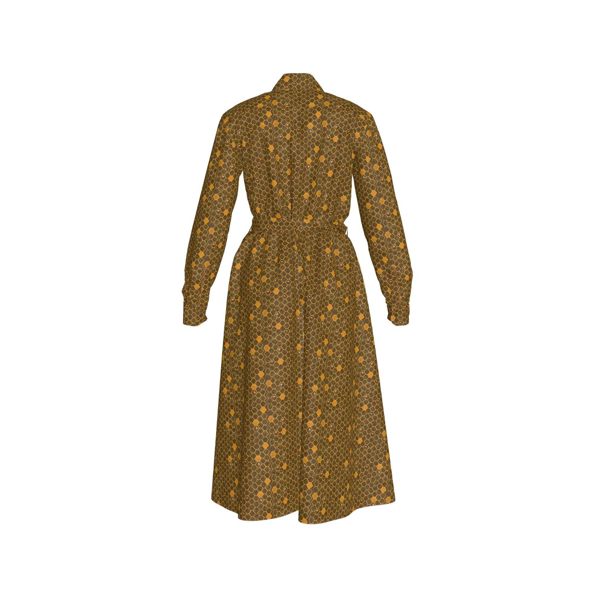 Panal y Abejitas Dress