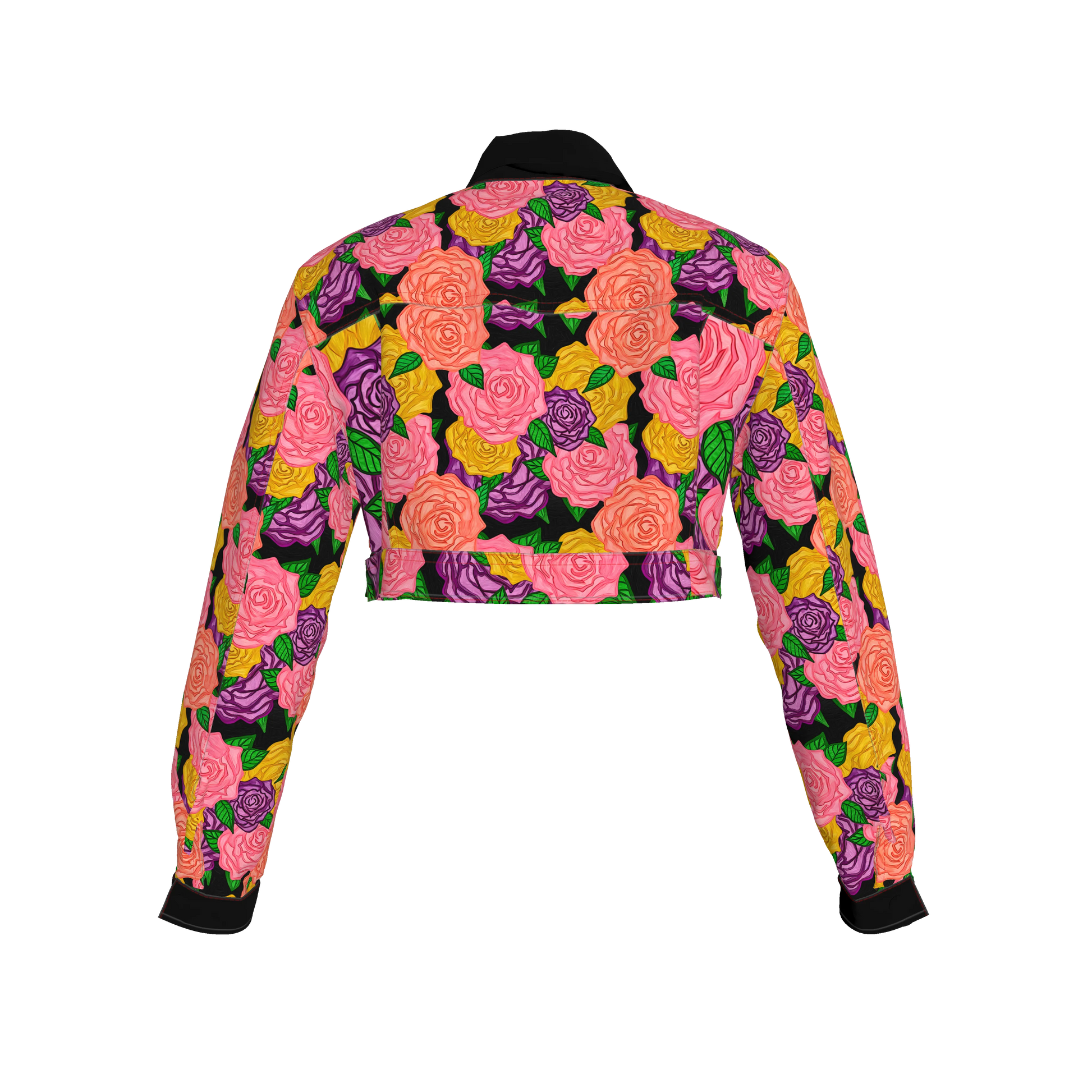 Roses BR Crop Jacket