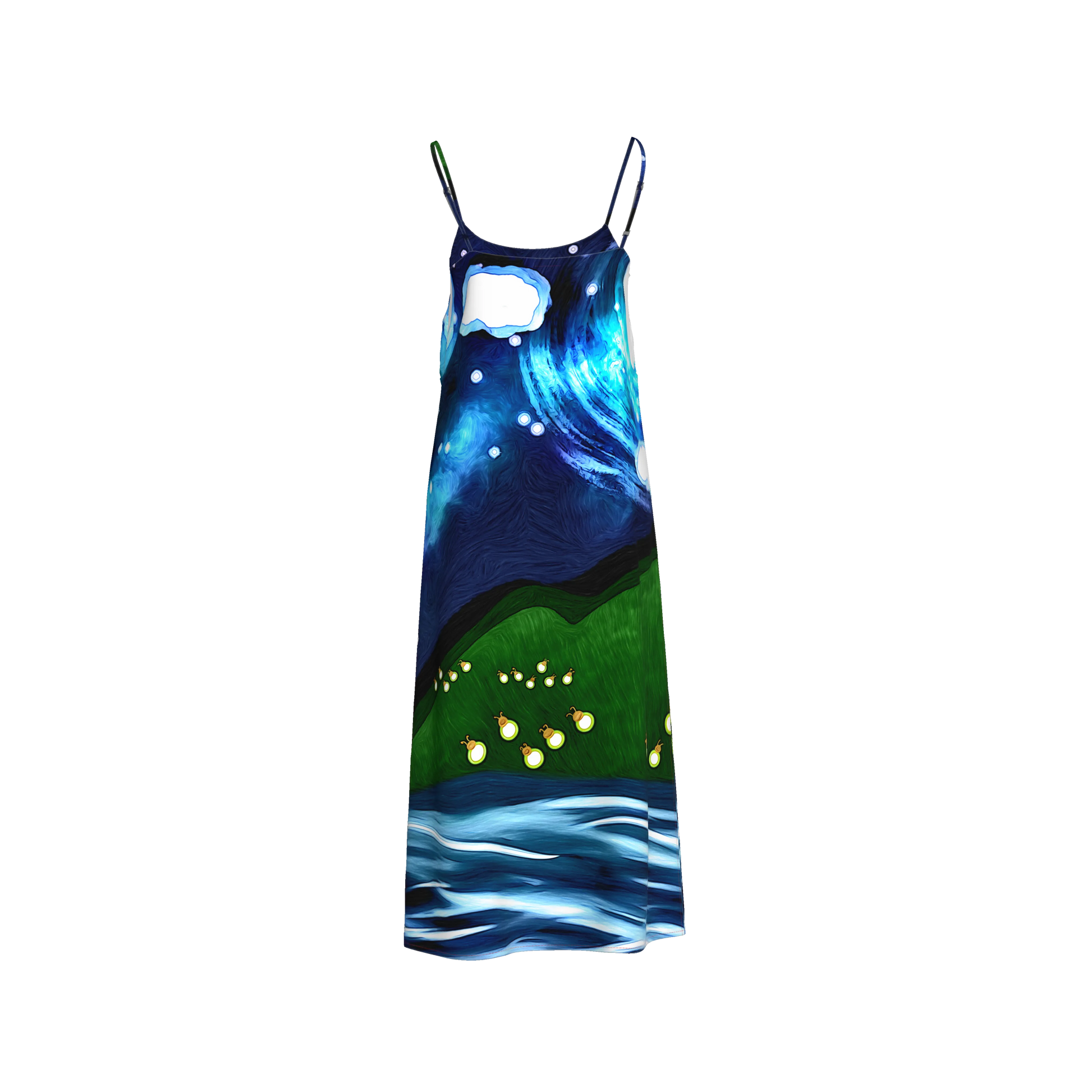Cocuyos At the Sea Dress