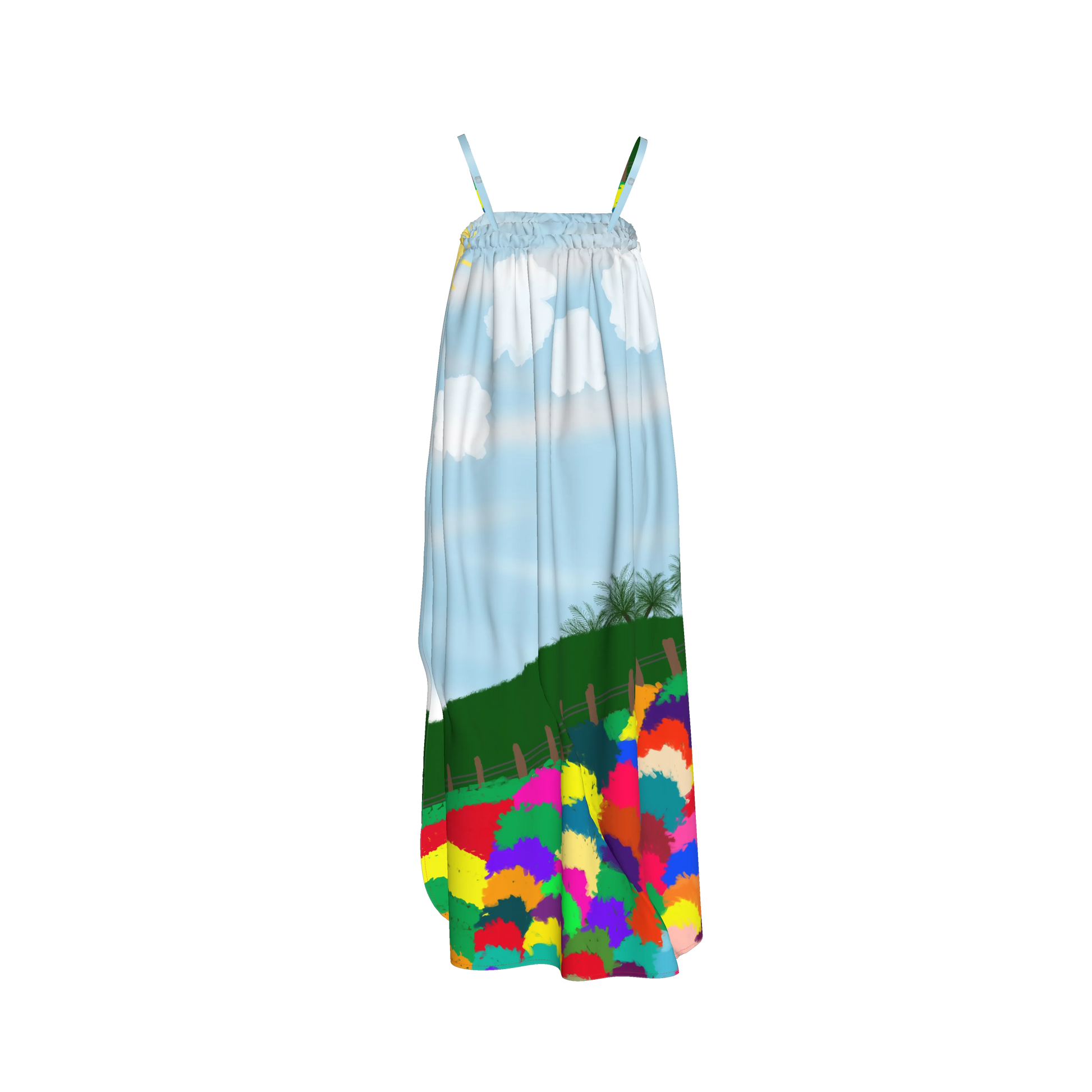 Conuco De Arcoiris Long Dress