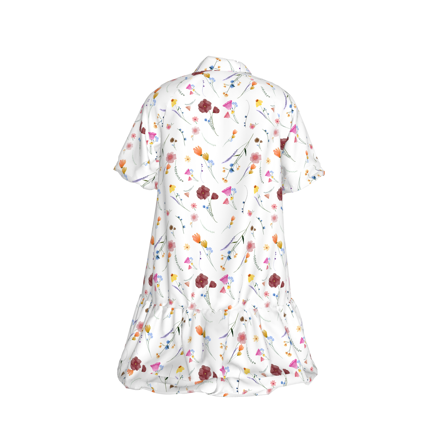 Wildflowers Tania Short Dress