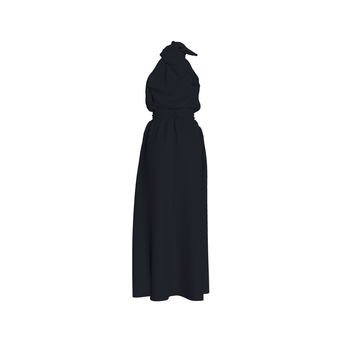 Lirio Solo Tamara Halter Dress