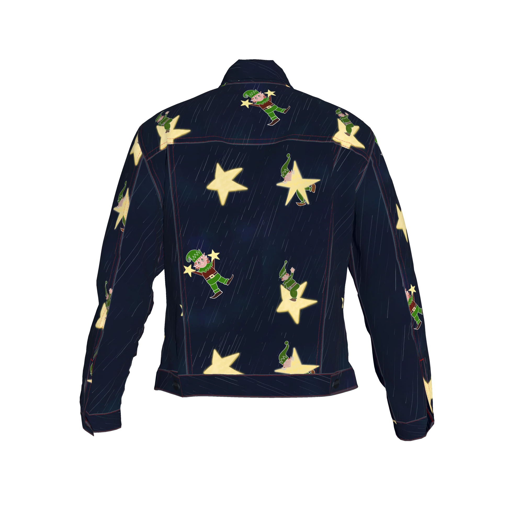 Estrellitas y Duendes Denim Jacket
