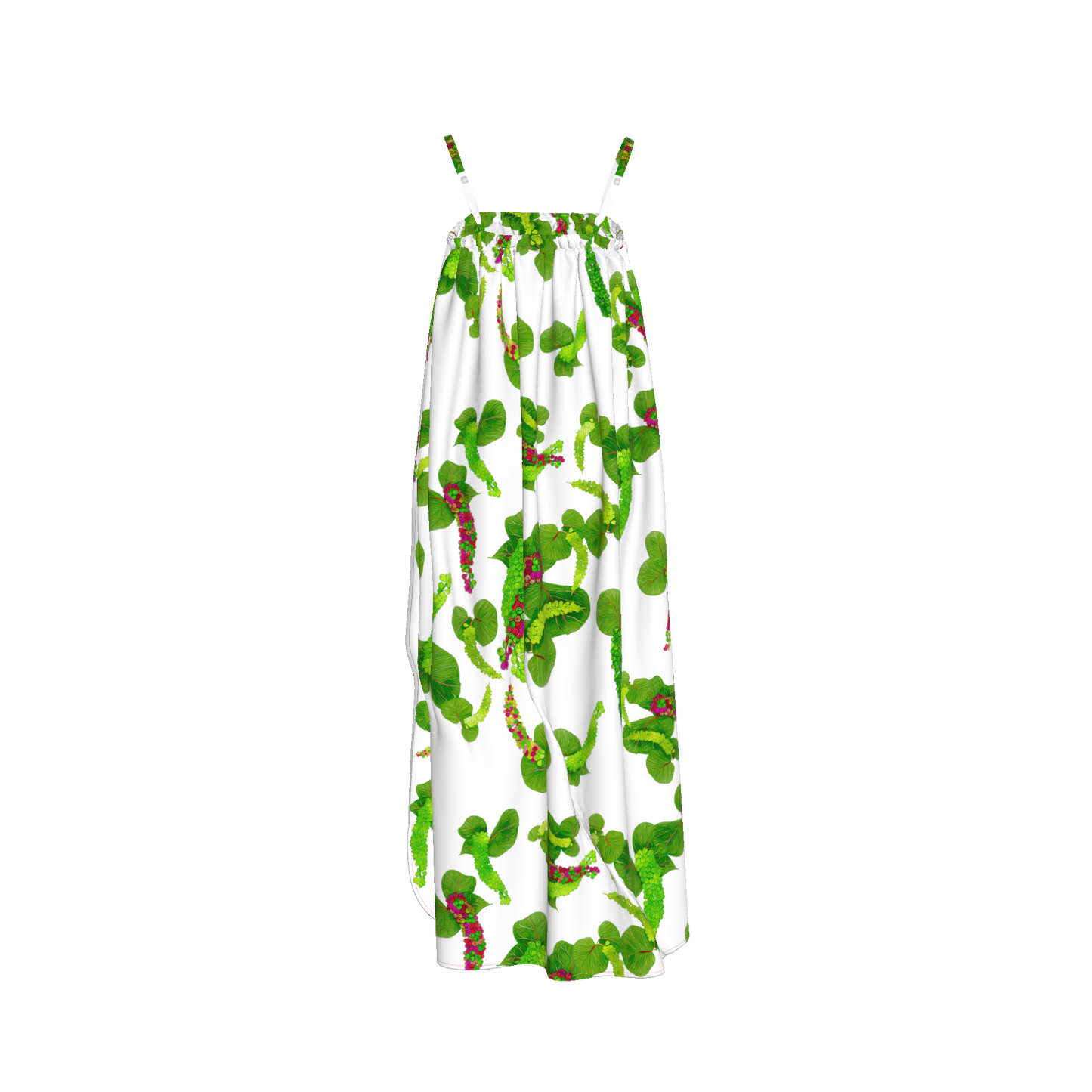 Uvas de Playa GP Linen Samara Dress