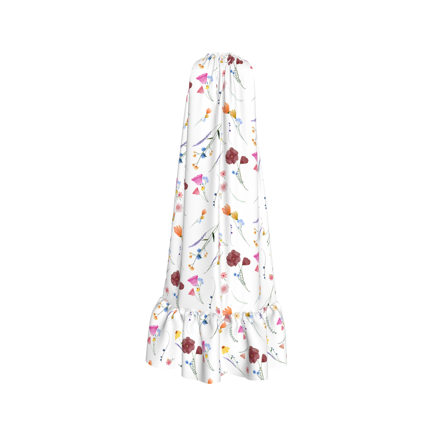 Wildflowers Carmen Halter Dress