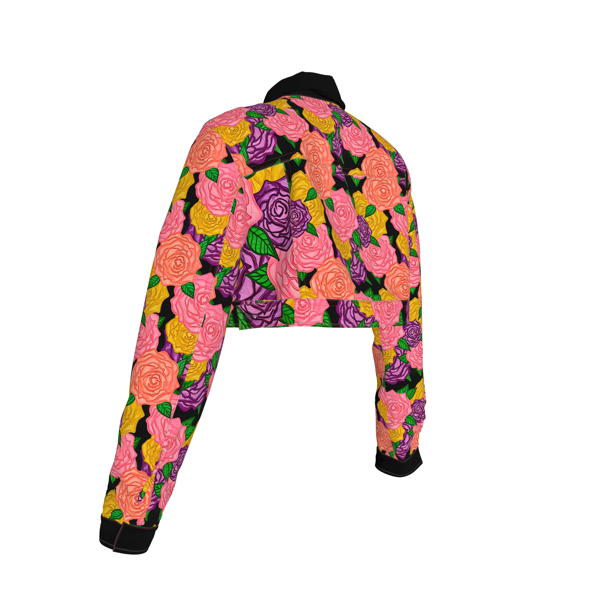 Roses BR Crop Jacket