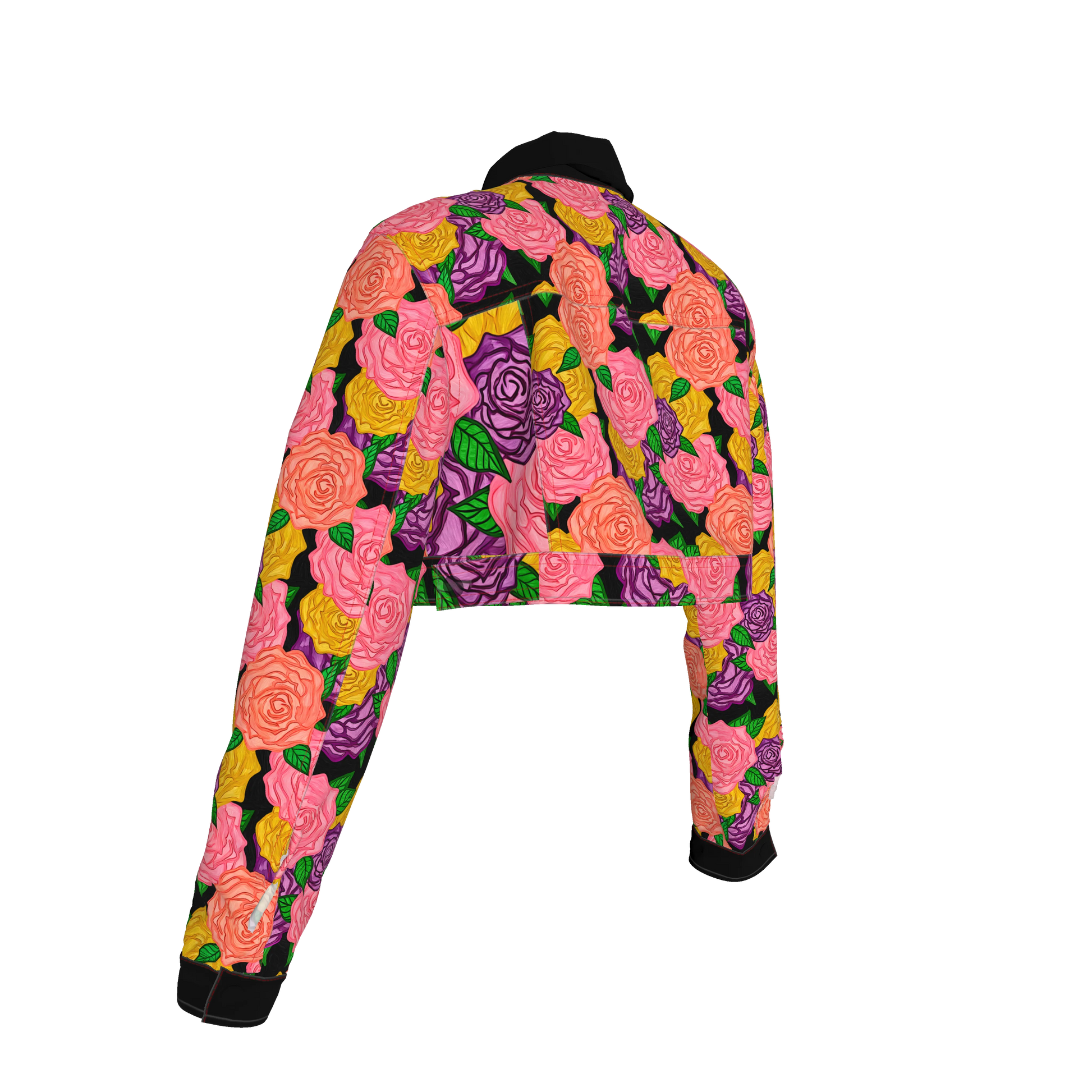 Roses BR Crop Jacket