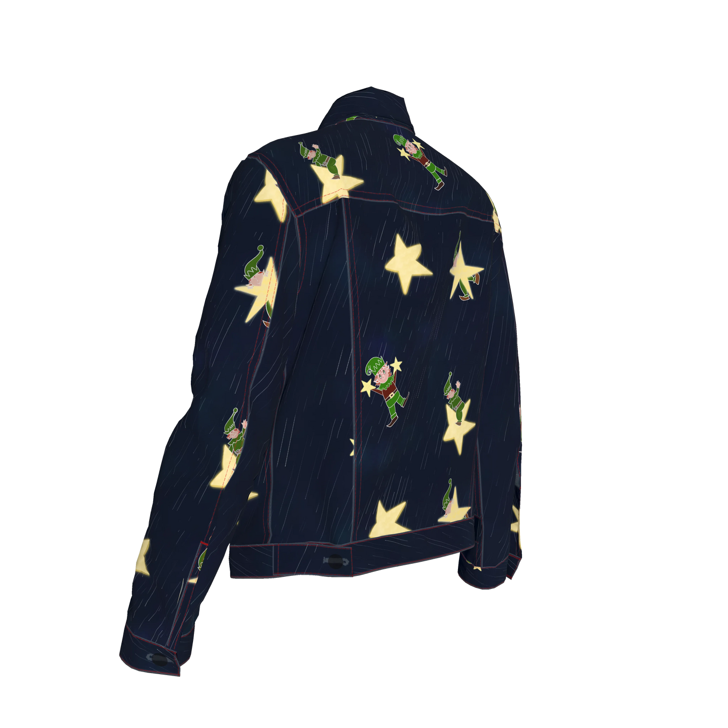 Estrellitas y Duendes Denim Jacket