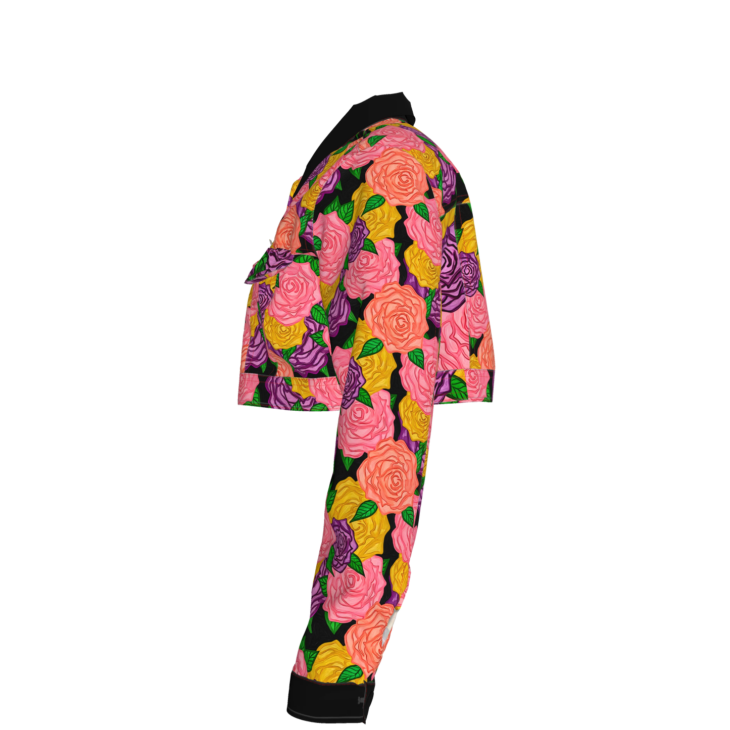 Roses BR Crop Jacket