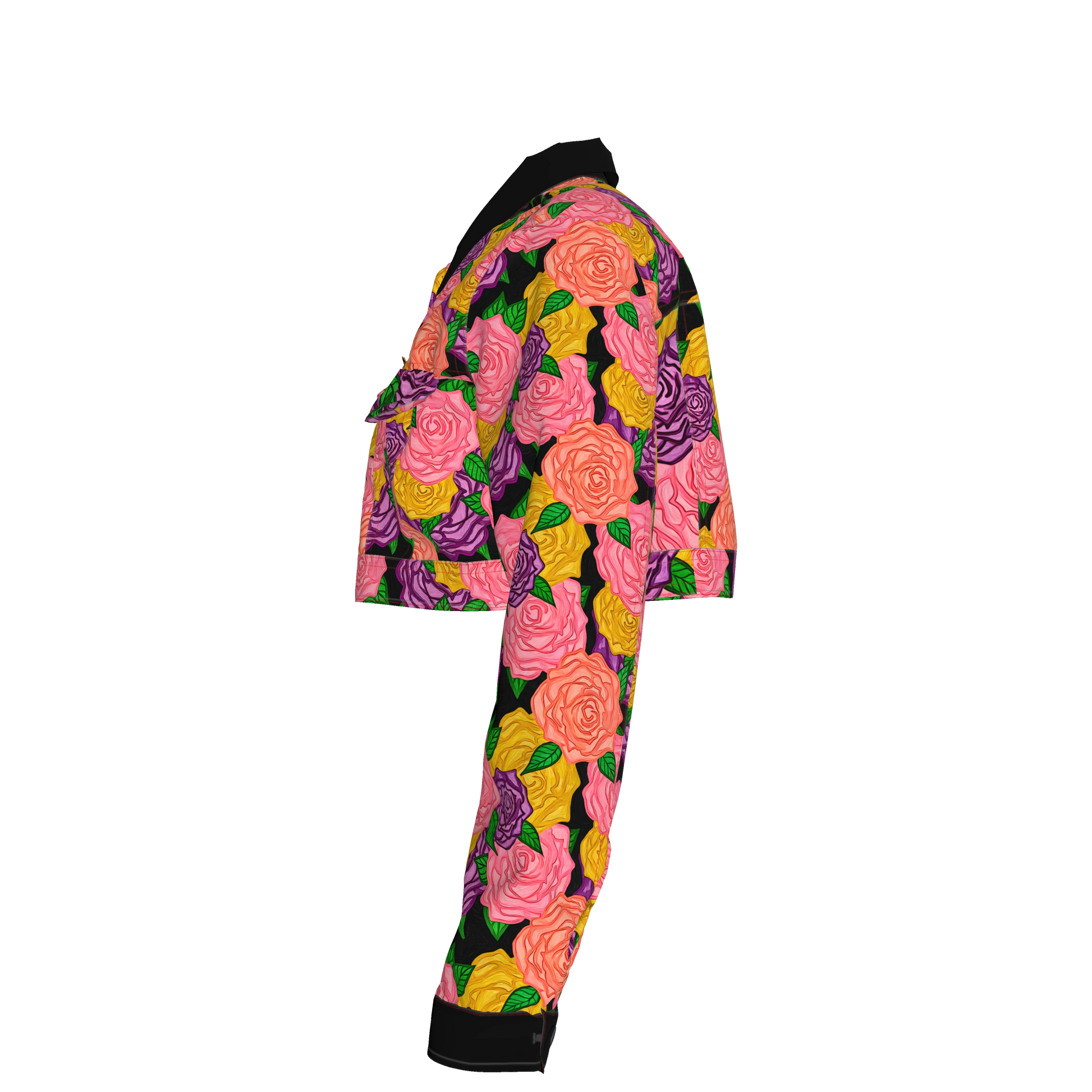 Roses BR Crop Jacket