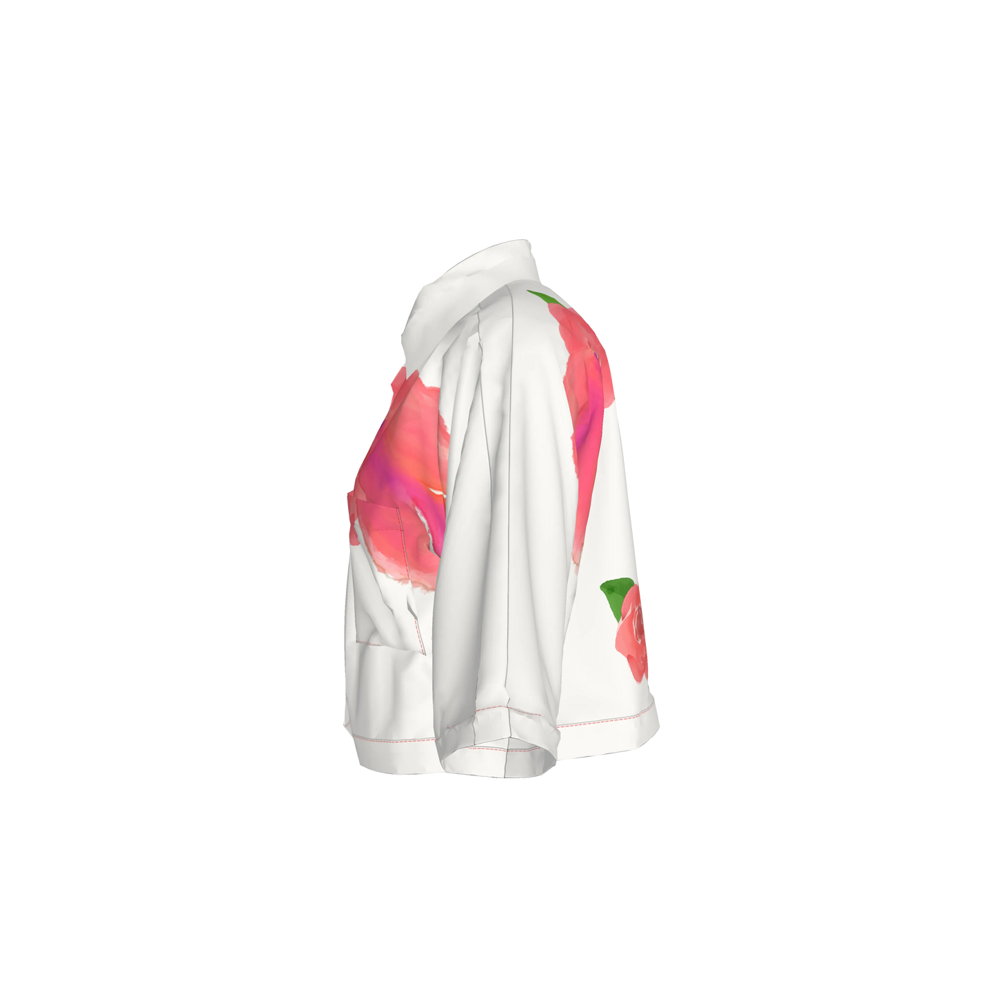 Peces y Flores BR Kimono Shirt
