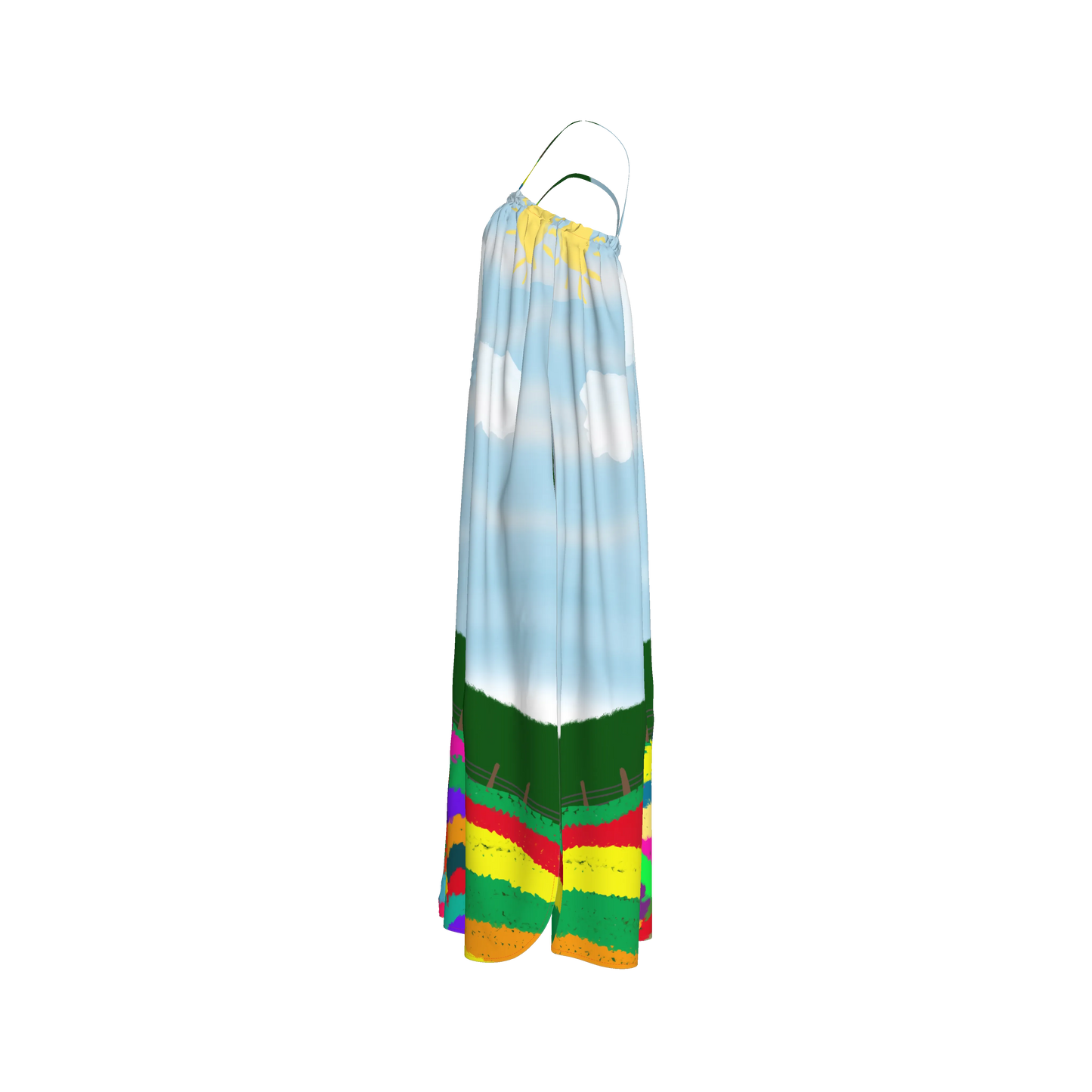 Conuco De Arcoiris Long Dress