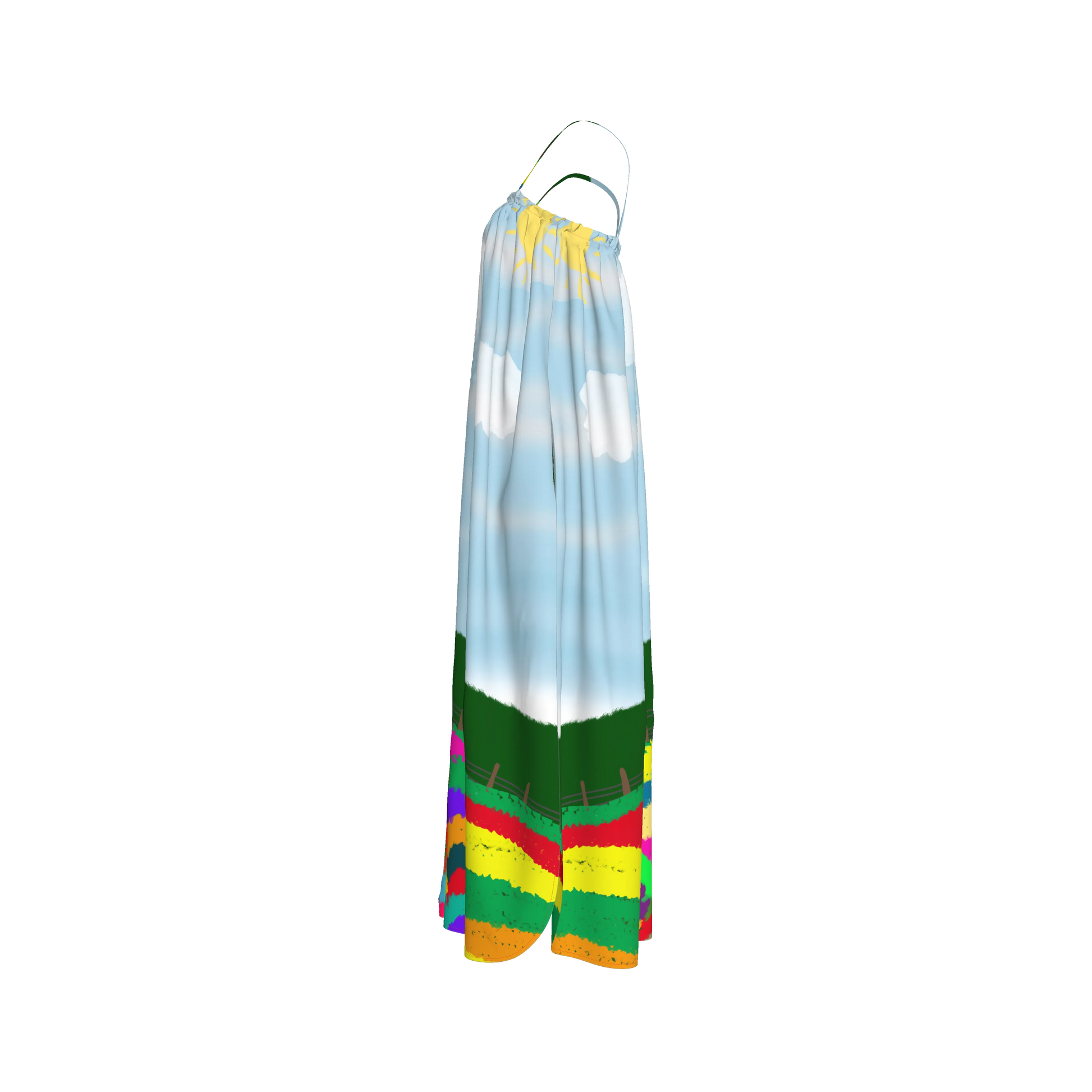 Conuco De Arcoiris Long Dress