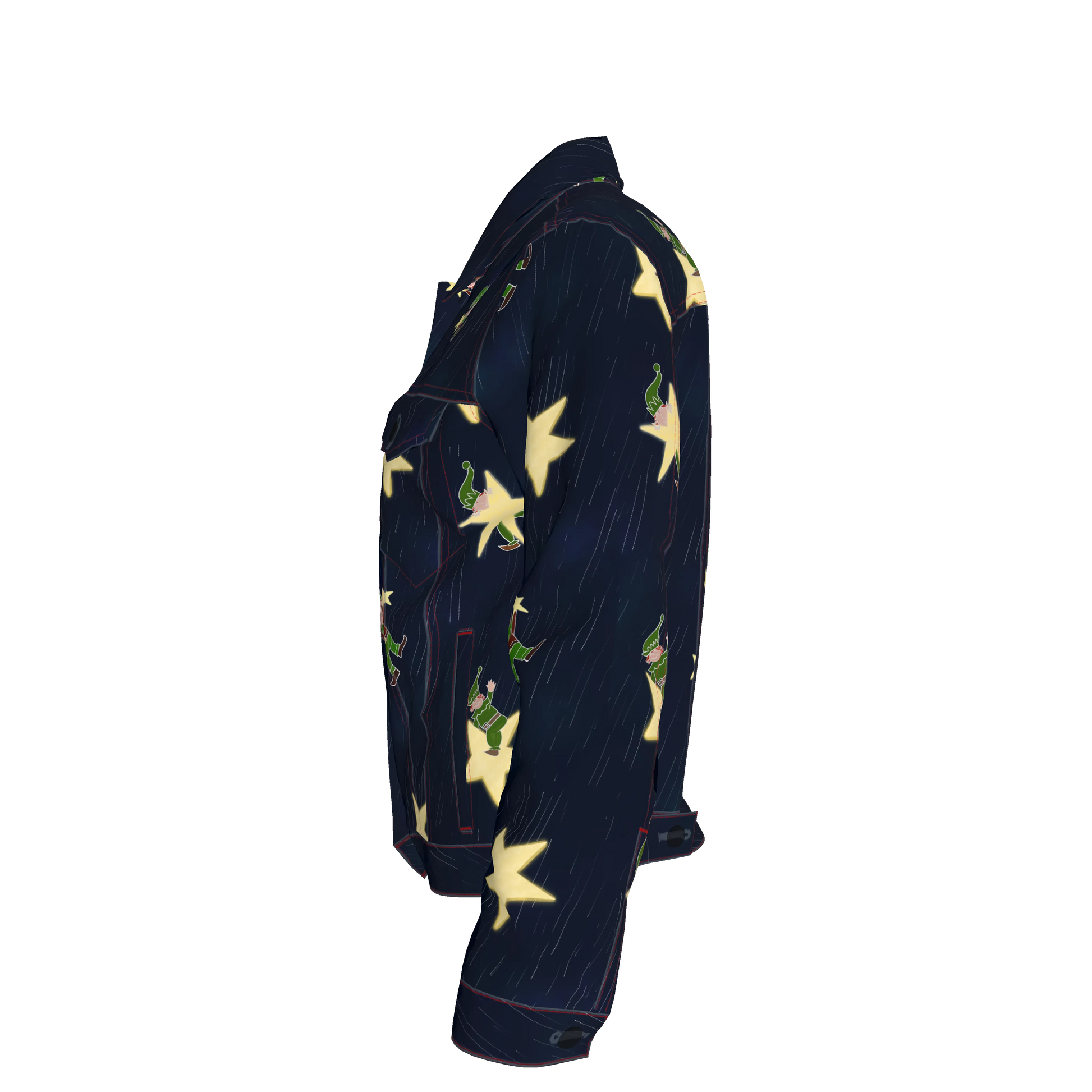 Estrellitas y Duendes Denim Jacket