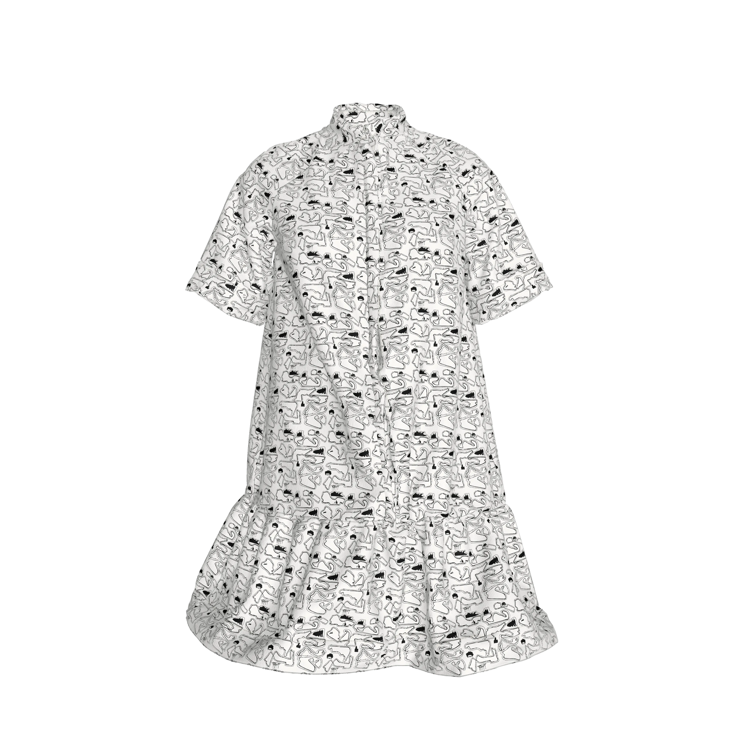 Doodle Sporting Dress