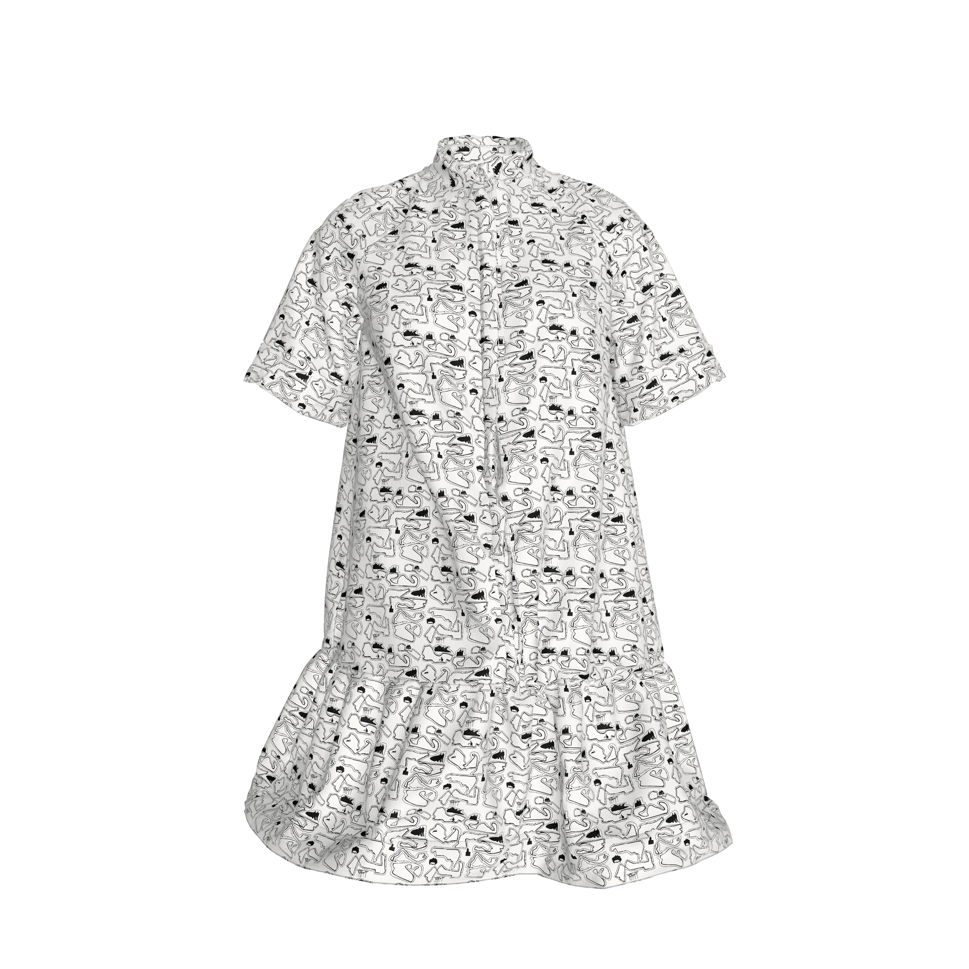 Doodle Sporting Dress