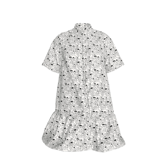 Doodle Sporting Dress