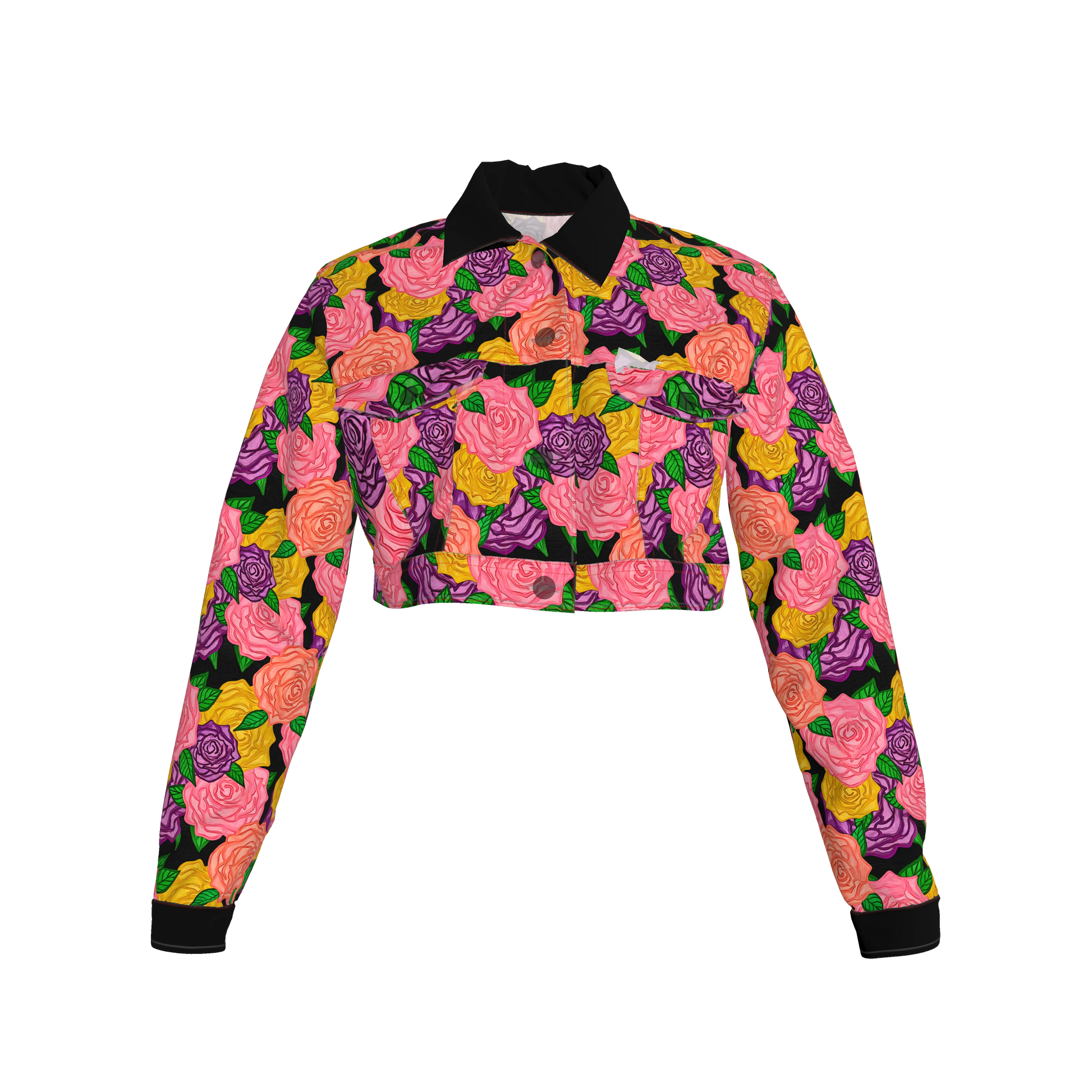 Roses BR Crop Jacket