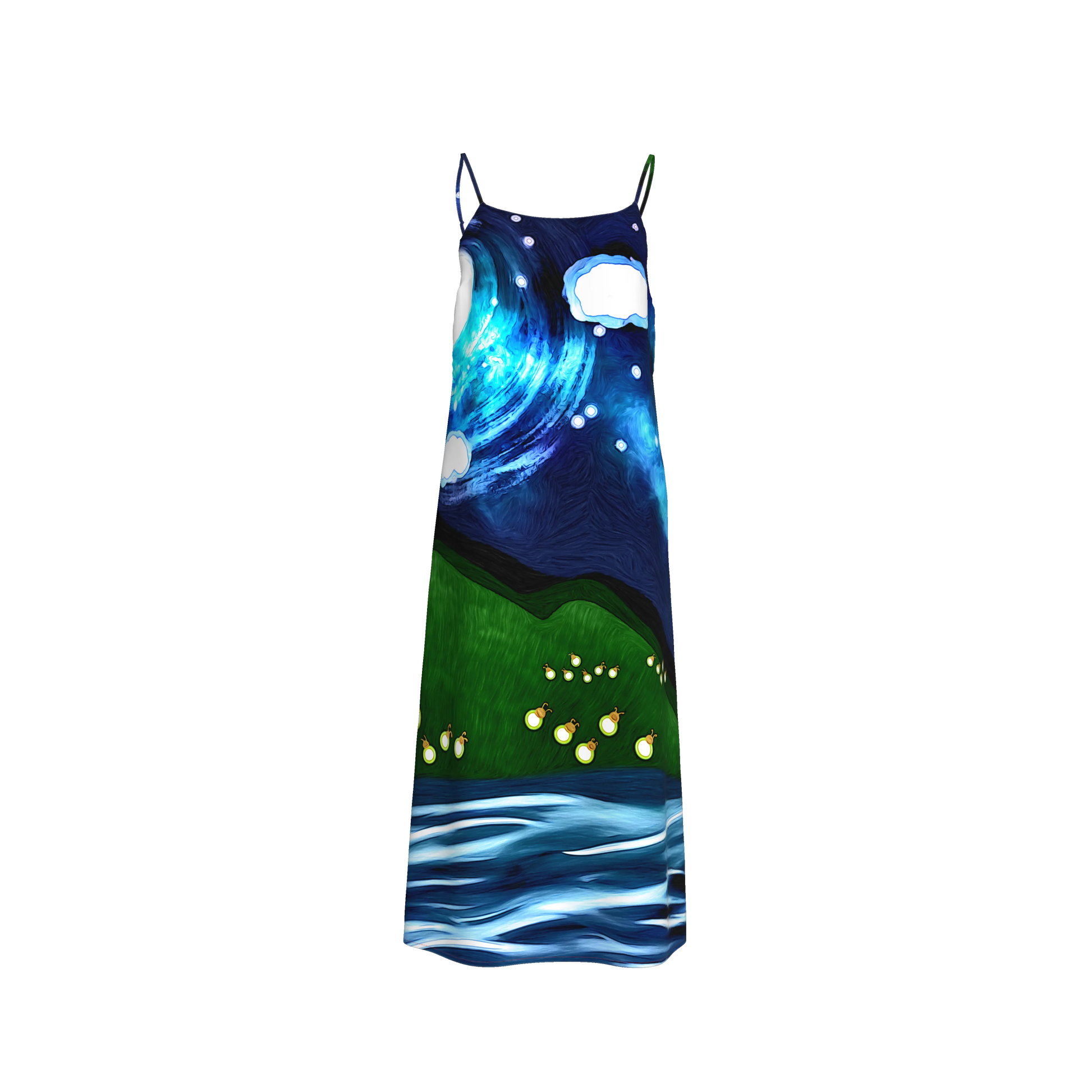 Cocuyos At the Sea Dress