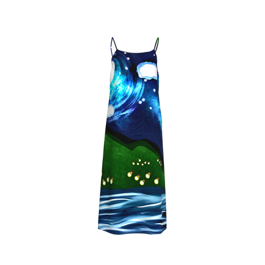 Cocuyos At the Sea Dress