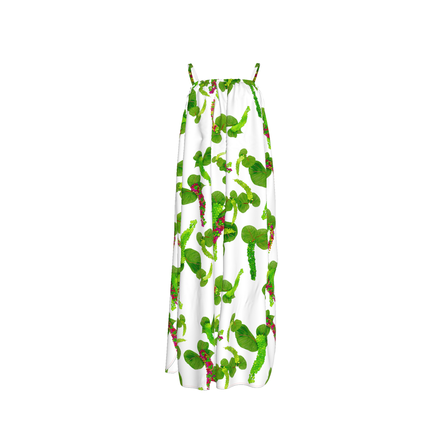 Uvas de Playa GP Linen Samara Dress