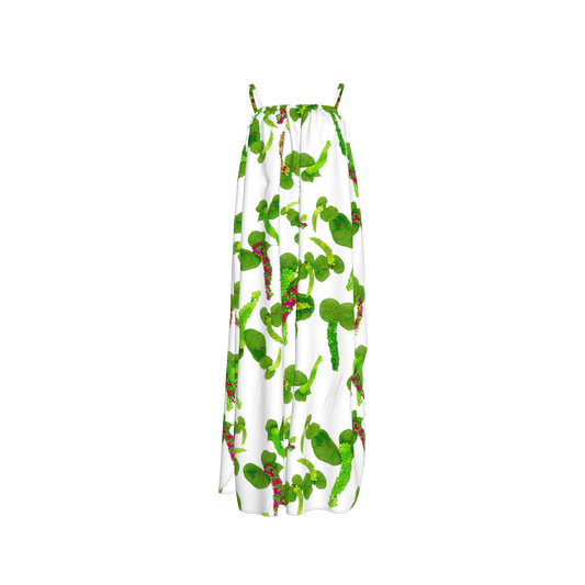Uvas de Playa GP Linen Samara Dress