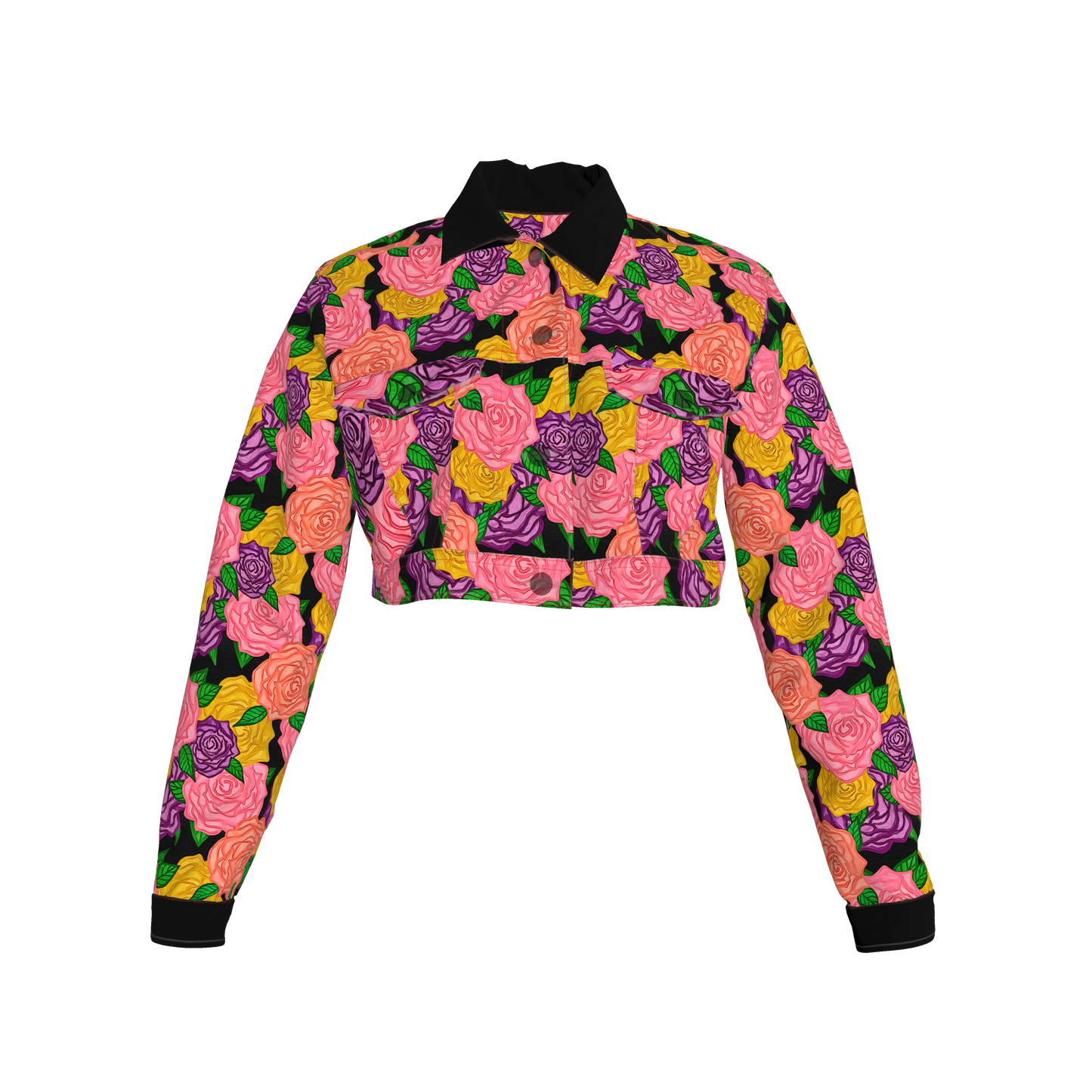 Roses BR Crop Jacket