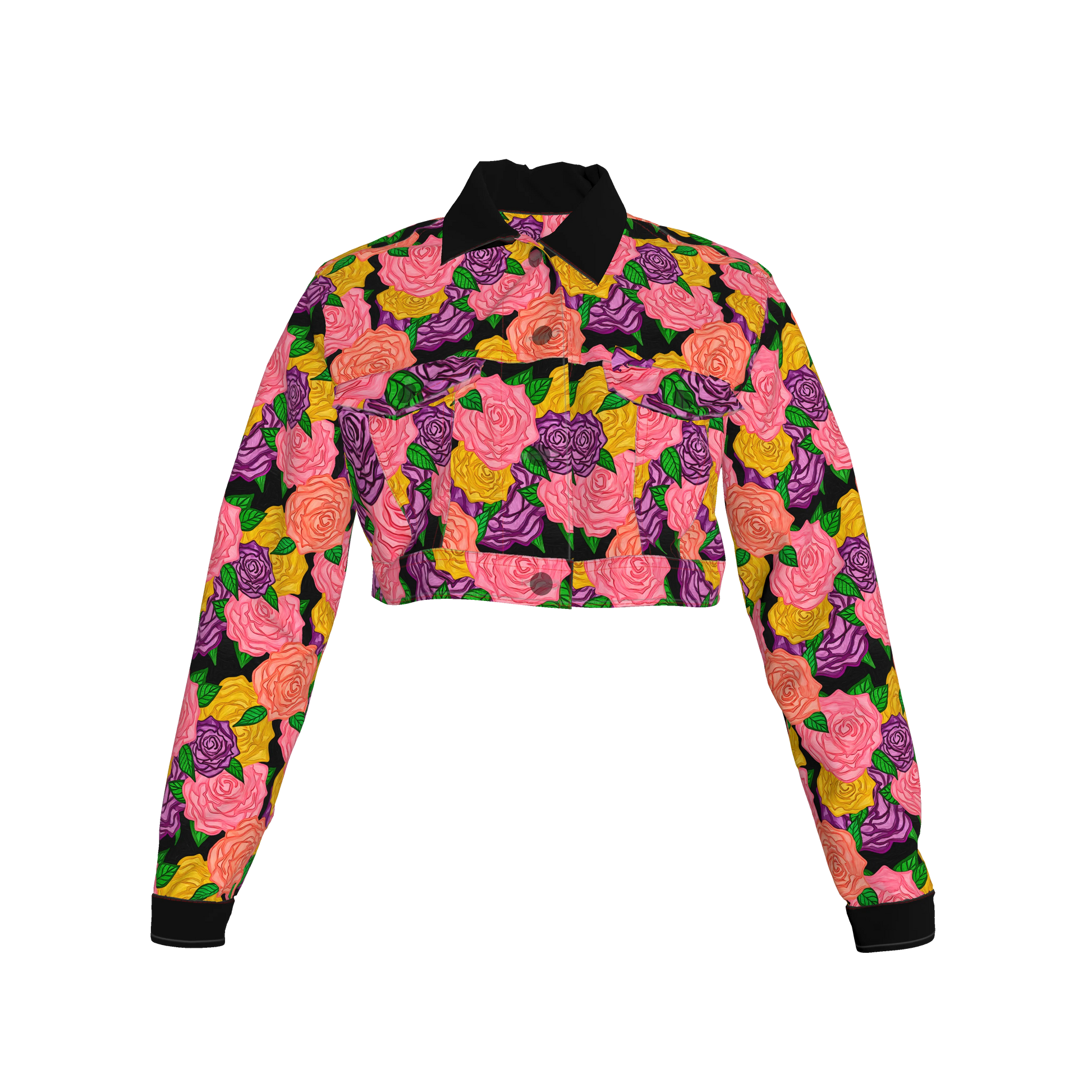 Roses BR Crop Jacket