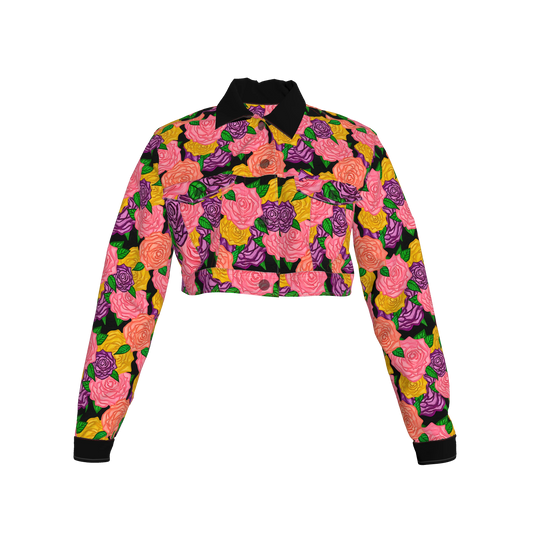 Roses BR Crop Jacket